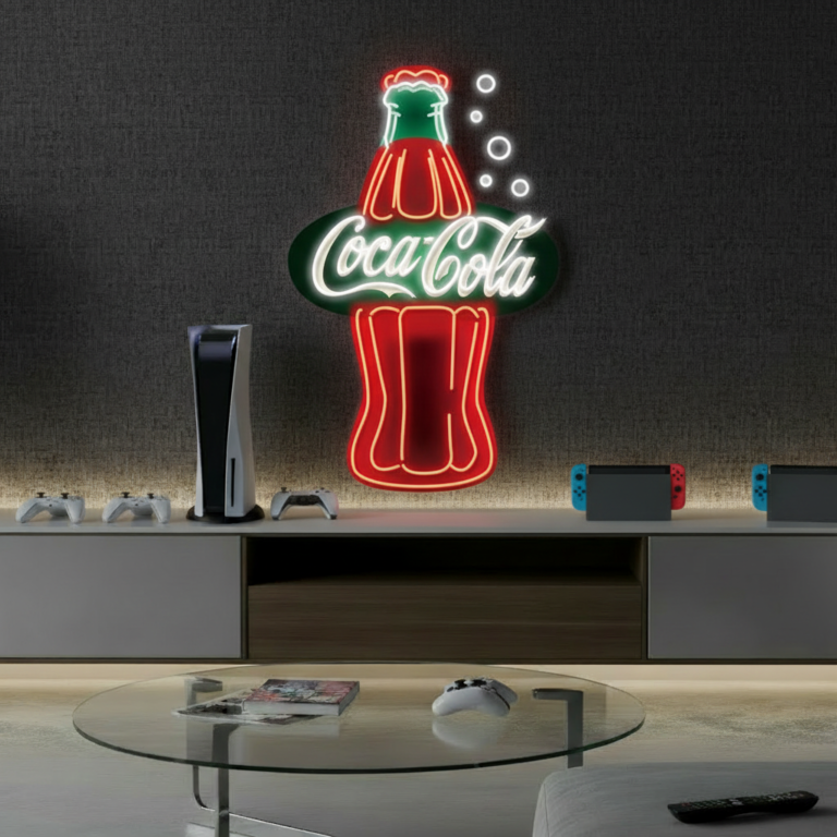 Coca Cola Led Neon Sign