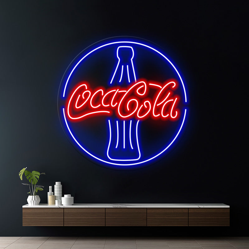 Coca Cola Bottle Led Neon Sign for Wall Decor - Image 7