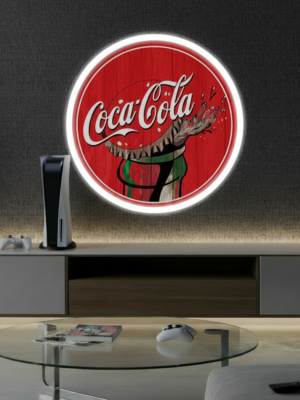 Coca Cola Led Neon Sign Shop Business Decor Sign