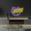 WOW Led Neon Sign
