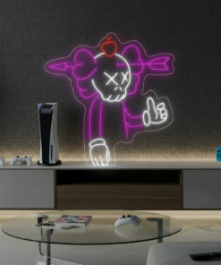 Animation Neon Sign Kaw Led Neon Sign