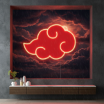 Akatsuki Cloud LED Neon Sign