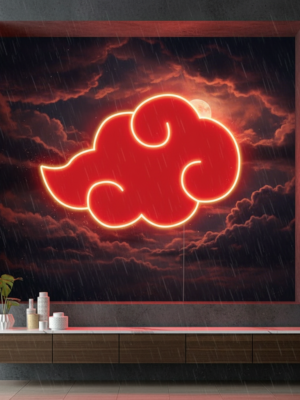 Akatsuki Cloud LED Neon Sign