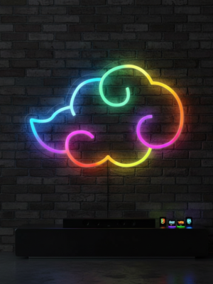 Akatsuki Cloud LED Neon Sign Home Decor Sign