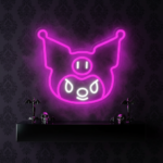 Anime Neon Sign Kawai Neon Signs for Room Wall Decor