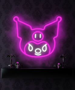 Anime Neon Sign Kawai Neon Signs for Room Wall Decor