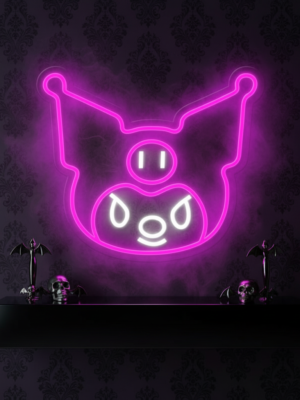 Anime Neon Sign Kawai Neon Signs for Room Wall Decor