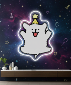 Cartoon Led Neon Sign Kids Gift