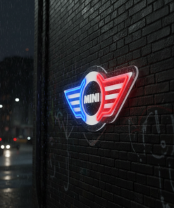 MINI Car Logo Led Neon Sign