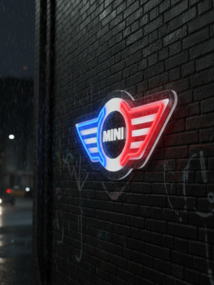 MINI Car Logo Led Neon Sign