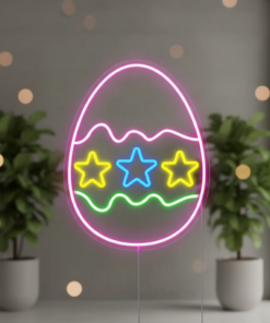 Colorful Easter Led Neon Sign