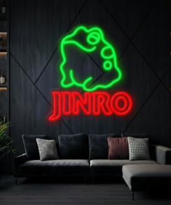 JINRO Soju Frog Led Neon Sign Bar Wall Decor Sign