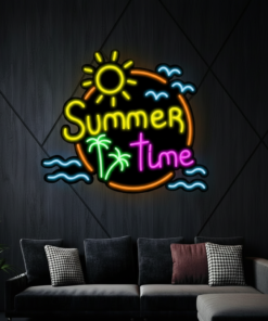 Summer Time Led Neon Sign