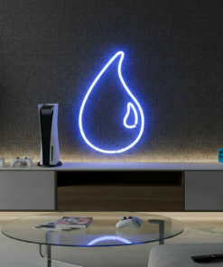 MTG Blue Mana Neon Sign Home Decor Sign Fans Gift