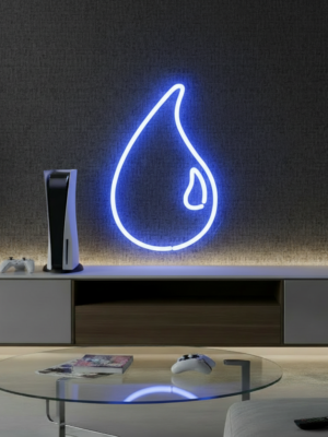 MTG Blue Mana Neon Sign Home Decor Sign Fans Gift