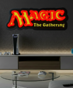 Magic The Gathering Led Neon Sign Fans Gift