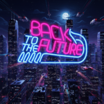 Back to The Future Led Neon Sign