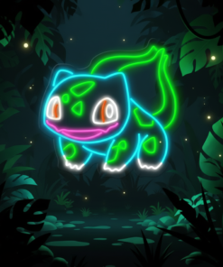 Cartoon Led Neon Sign Kids Room Decor Sign