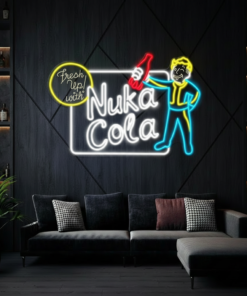 Nuka Cola Led Neon Sign for Bar Shop Decor