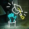 2025 Graduation Cap Neon Sign