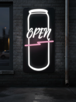 Custom Open Led Neon Sign