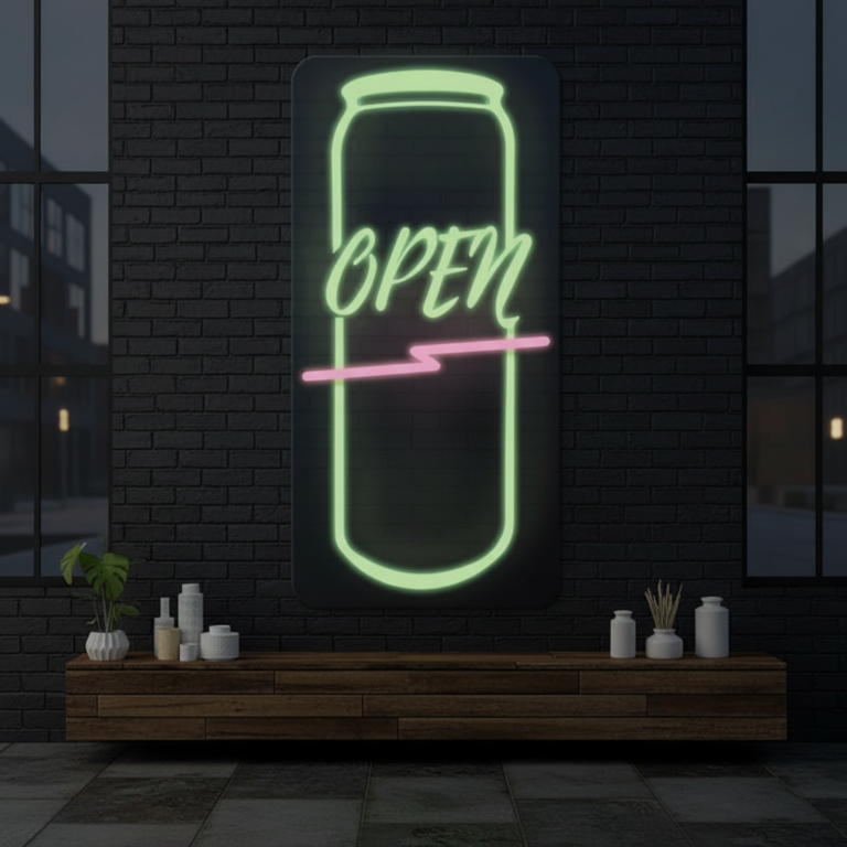 Custom Open Led Neon Sign