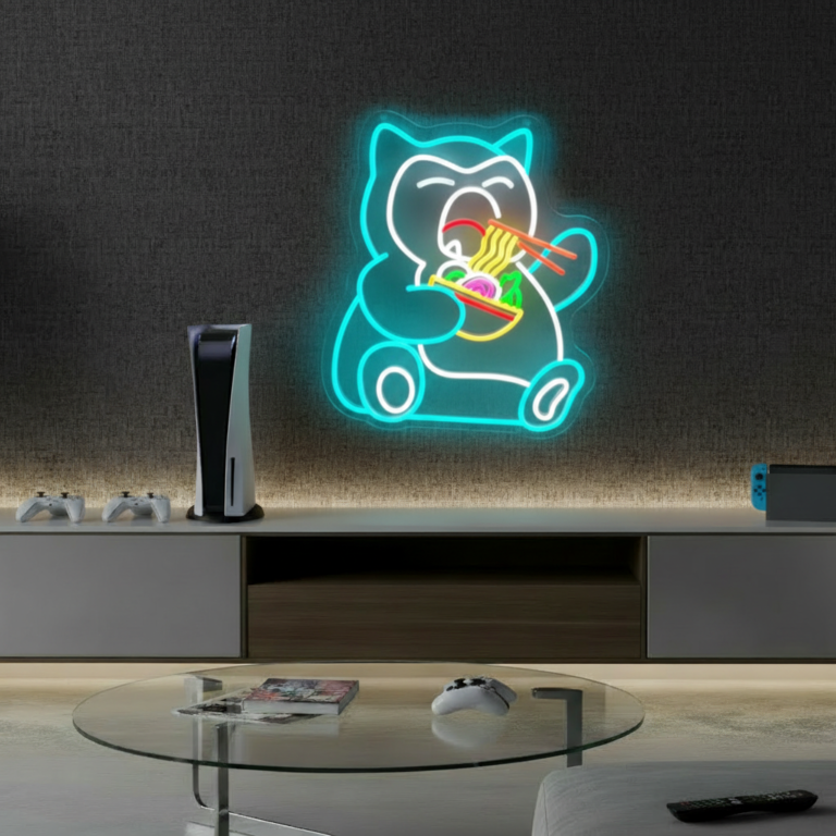 Anime Led Neon Sign Personalized Gifts Gaming Room Decor Sign