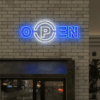 Acrylic Led Open Neon Sign Shop Decor Sign
