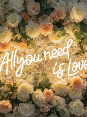 AllYouNeedIsLoveNeonSign