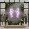 Angel Wing Neon Sign Custom Handmade Art Neon Light