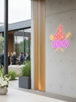 BBQ Neon Signs Led Neon Sign Party Decor Neon Sign