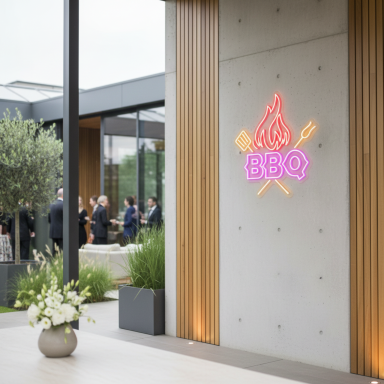 BBQ Neon Signs Led Neon Sign Party Decor Neon Sign
