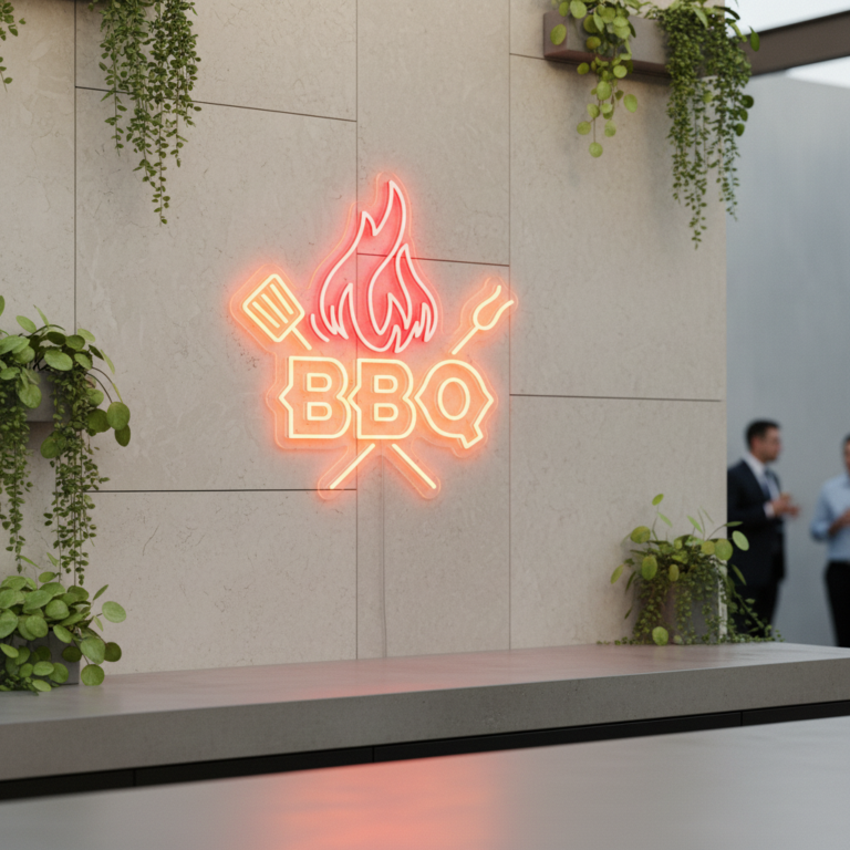 BBQ Neon Signs Led Neon Sign Party Decor Neon Sign