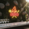 BBQ Neon Signs Led Neon Sign Party Decor Neon Sign