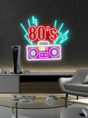 BackToThe80sNeonLightledsign-1