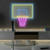 Basketball Hoop LED Neon Light Game Room Decor Sign