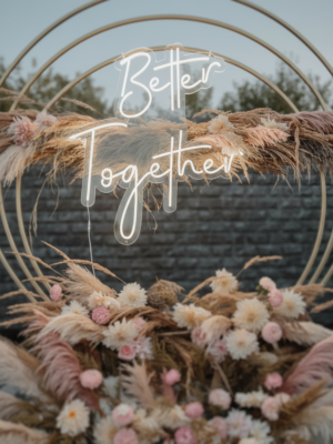 BetterTogetherNeonSignforPartyDecor