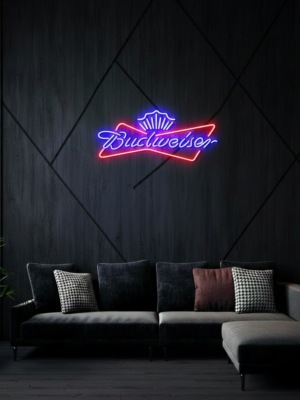 Budweiser Bar Neon LED Sign Bar Wall Decor Art