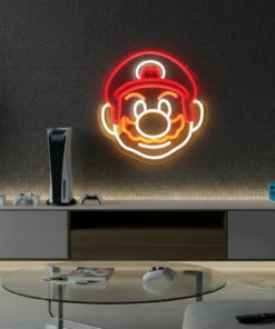 Cartoon Led Neon Sign Kids Room Decor Sign