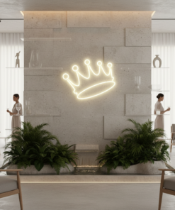 Crown Neon Sign Home Decor Neon Sign