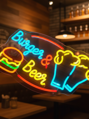 CustomBurgerAndBeerNeonSignFastFoodNeonLightnonchics-1