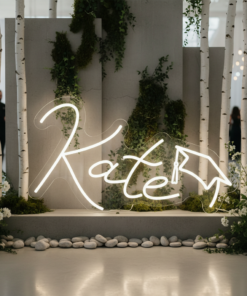 Custom Name Neon Light for Class of 2025 Prom Party Decor