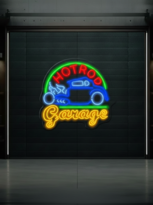 Custom Car Led Neon Sign Garage Room Decor Sign