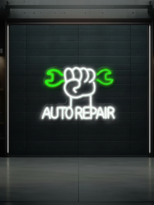 Custom Garage Led Neon Sign Business Shop Decor Sign Light