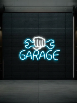 Custom Garage Led Neon Sign Man Cave Decor Sign