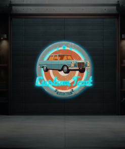 Custom Garage Neon Sign Car Led Sign