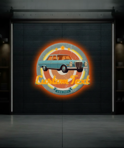Alternative view of Custom Garage Neon Sign Car Led Sign