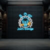 Custom Garage Neon Sign Man Cave Gift