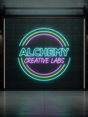 Custom Workshop Neon Sign Garage Decor for Men