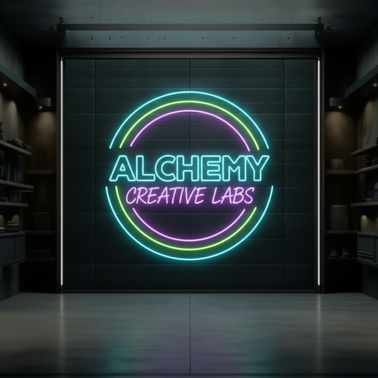 Custom Workshop Neon Sign Garage Decor for Men